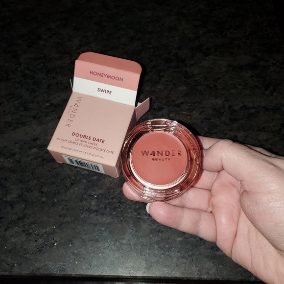 Wander Beauty Rosy Nude Double Date Lip & Cheek Honeymoon - Picture 2 of 8